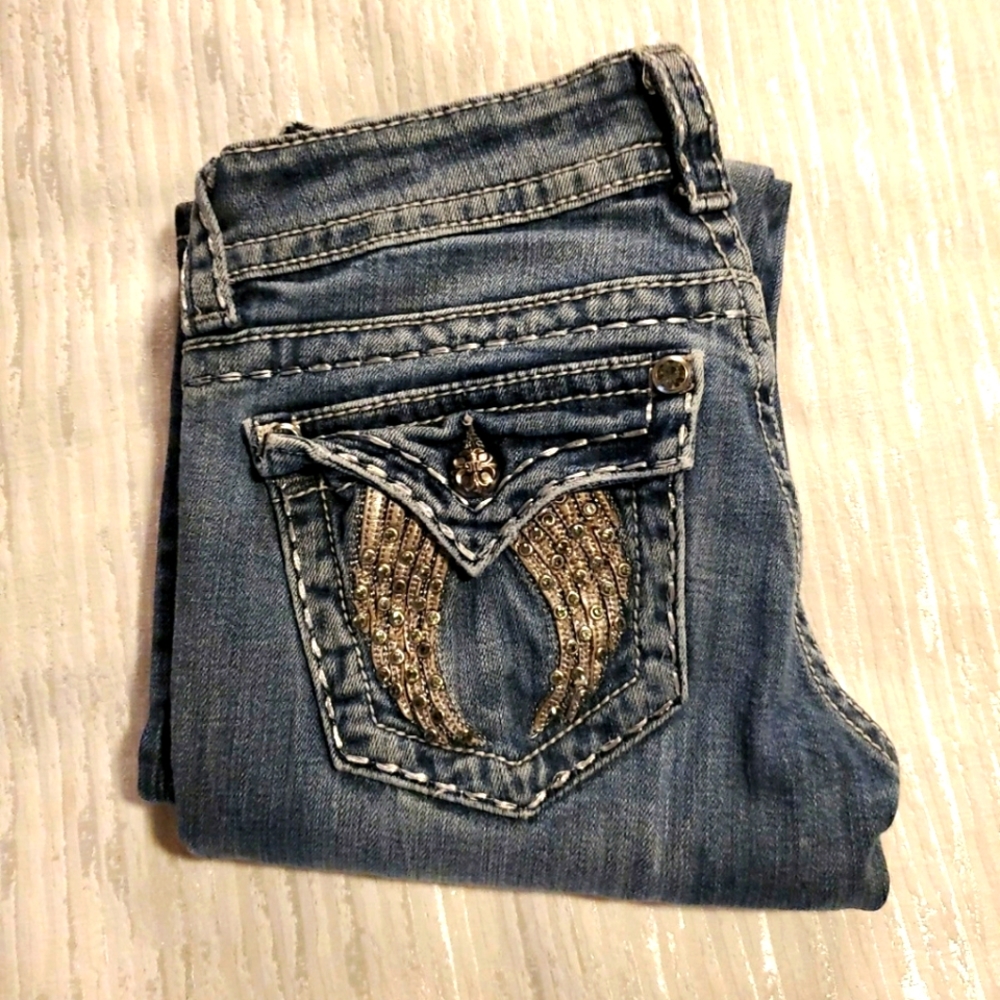 Miss Me Straight Leg Jeans